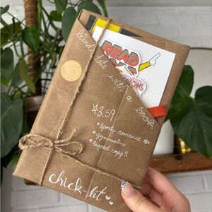 Blind Date with a Book